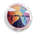 Circle - The Desert Is For Everyone (2.25" Mylar Button -- Pack Of Two!)