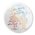 Gradient Drawing - The Desert Is For Everyone (2.25" Mylar Button -- Pack Of Two!)