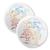 Gradient Drawing - The Desert Is For Everyone (2.25" Mylar Button -- Pack Of Two!)