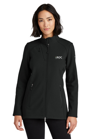 Eddie Bauer Women's Stretch Soft Shell Jacket: Deep Black