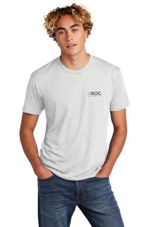 Next Level Apparel Adult Tri-Blend Tee: White