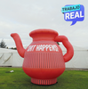 Figura especial inflable Tetera