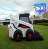 Figura especial inflable Excavadora
