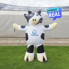 disfraz de vaca inflable Lechera