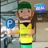 muñeco de paqueo