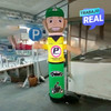 inflable muñeco llamados para parqueo