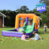 Combo deslizador inflable para niños