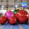 Bolas Inflables de Navidad Gigantes | 60 -150 Cm