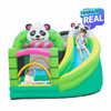 Juego inflable de Panda Bambu en uso exterior