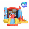 Inflable Saltarín Rocket para interiores