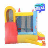 Saltarín Inflable Rocket Funny para niños