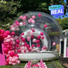Bubble House inflable con colchón para eventos infantiles