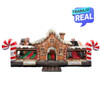 Play Ground Navideño Casa de Jengibre 8 X 7. metros