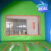 Saltarín inflable con tema acuático
