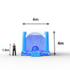 Saltarín Surfista inflable para fiestas infantiles
