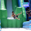 Deslizador Inflable, seguro