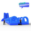 Deslizador Alta Marea inflable doble línea