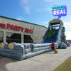 Deslizador inflable Tronco Extremo 27 X 6 X 9.8 metros.