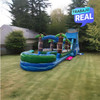 Deslizador Trueno Tropical inflable para eventos