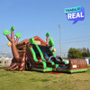 Deslizador inflable Casa en el Árbol para eventos sociales