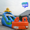 Deslizador inflable Bajo el Mar para uso comercial