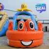 Estructura inflable resistente al agua