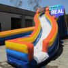 Deslizador Inflable cruzado, evvento Seguro y Divertido.