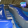 Resistente deslizador de tiburones inflable