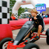 Inflable interactivo Carrera F1 para eventos