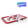 Circuito inflable Carrera F1 para evento