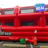 Inflable Zona de lanzamiento para actividades recreativas