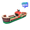 Diversión con Bobbing for Apples inflable