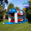 Cabina de bateo inflable Fast Pitch Gorra para actividades