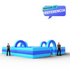Inflable Interactivo Water Tag para eventos comerciales