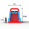Escalada inflable para actividades recreativas
