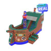 Barco inflable bucanero para entretenimiento