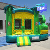 Combo inflable Jungle Twist para actividades recreativas