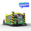 Combo Inflable Toxic para eventos comerciales