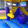 Estructura inflable Princesa para exteriores