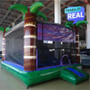 Inflable tropical para ferias
