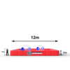 Zorb Wars inflable para eventos corporativos