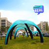 Carpa inflable de poliéster duradera