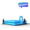 Arena Fiesta de Espuma Inflable para eventos