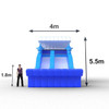 Deslizador Flipper inflable  para uso en exteriores