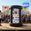 Juego de Sorteo Inflable 100% Impresion Digital  | 2.4 metros