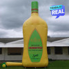 botella de champan inflable bogota Hornitos Medellín