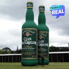 botella de aguardiente inflable Clan Mac Gregor Cali