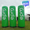 totem inflable publicitario EMP Medellín