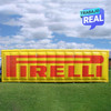 Logo Caja Inflable con Motor Aeroinflables | 1 a 8 metros