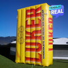 Logo Caja Inflable con Motor Aeroinflables | 1 a 8 metros